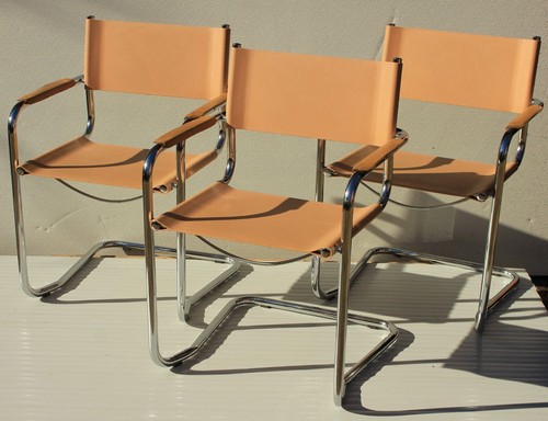 Italian cantilever chairs - cantilever,