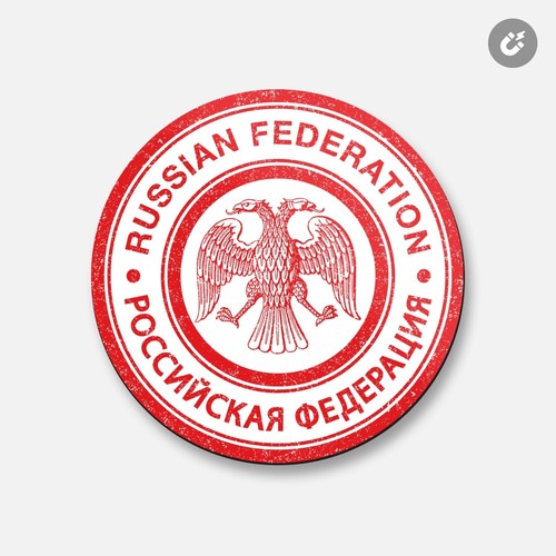 Russian federation grunge - russian, |