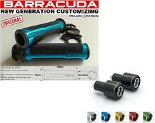 RACE BLUE counterweights knobs for motorcycle scooter maxiscooter CPI CR&S CEZETA