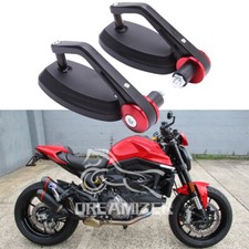 Motorcycle 7/8" RED Bar End