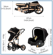 Pram 2 in 1 Combi Magic ZC
