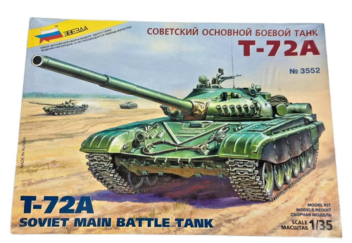 Zvezda 72a 2004 - 1/35, t-72a