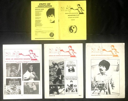 Rare vintage blam bruce - 4x,