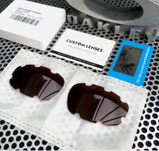 OAKLEY SPLIT JACKET | CUSTOM OPTICS REPLACEMENT LENSES | BRONZE BROWN POLARISED