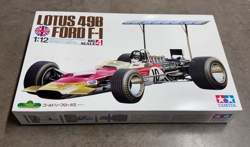 Tamiya lotus 49b - lotus, f-1