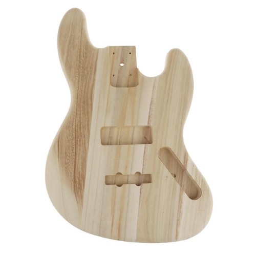 Hollowed electric bass body - bass,