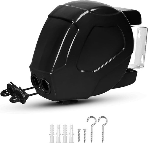 30m retractable clothes reel - clothes,