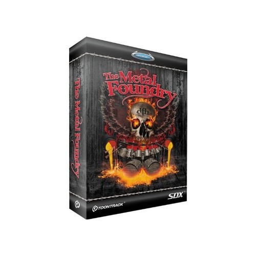 Toontrack metal foundry - toontrack,