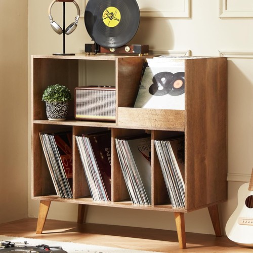 Large record stand with - stand,