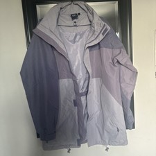 Cotton traders waterproof spring lightweight jacket coat size small more like M 