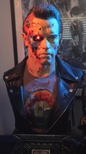 Queen Studios Terminator 2 T800 Life-size Bust