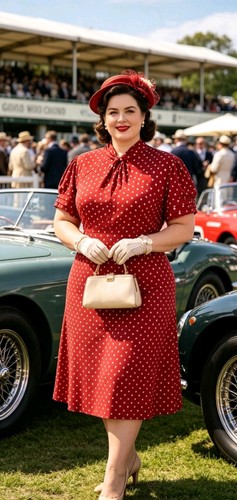 Vintage 1940s 1950s - , style
