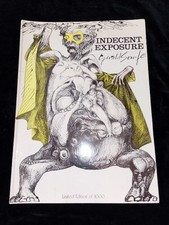 Gerald Scarfe Indecent Exposure political satire limited to 1000 copies 1973 1st