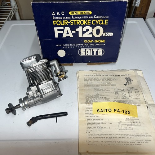 Saito engine - engine,