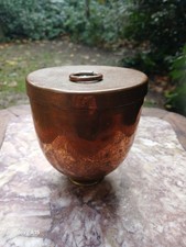 ANTIQUE COPPER ICE MOLD
