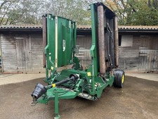 Major 18000GR batwing roller mower finishing topper trailed 2012