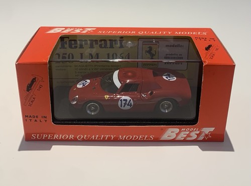 Model best no - best, 1:43