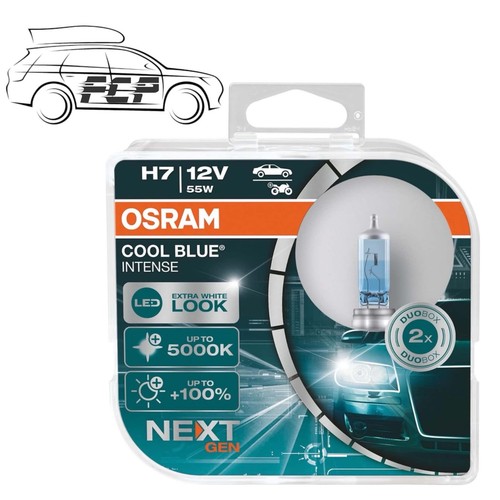 Osram cool blue - osram, intense