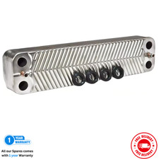 Worcester 87161066850 16 Plate Heat Exchanger – Greenstar Combi Boiler Spare