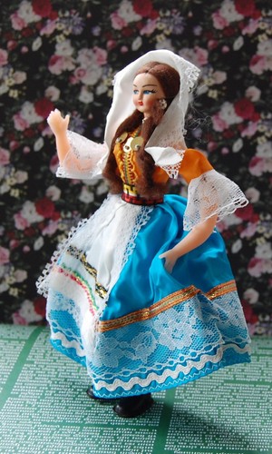 Vintage doll traditional - vintage, in