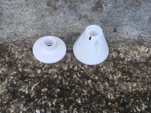 Lowrance antenna mounting