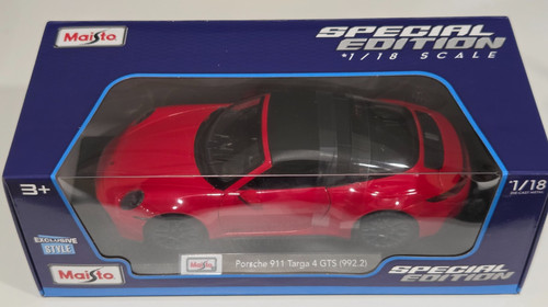 Maisto porsche 911 targa - porsche,