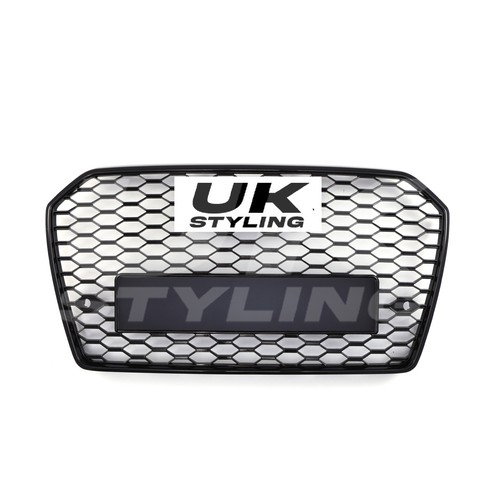 Front honeycomb grill rs6 - honeycomb,