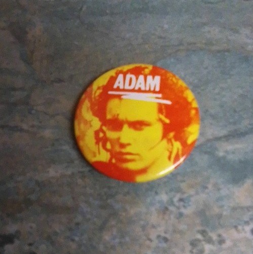 Vintage 1980s adam ant - vintage,