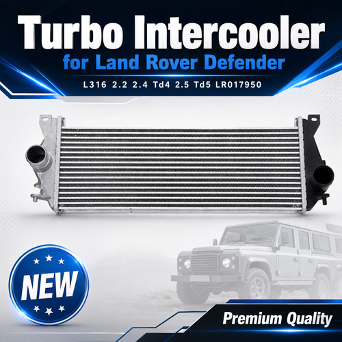 Turbo intercooler for land - intercooler,