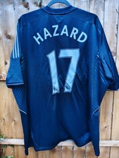 Chelsea Away 2013/14 Football Shirt Size 3XL Hazard #17 Adidas