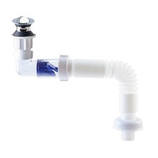 New Bathroom Sink Flexible Pipe Sink Basin Water Drain Hose Tube Kitchen
