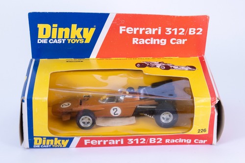 Dinky toys 226 ferrari 312 - 226,