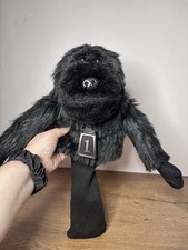 Novelty Plush Gorilla Golf