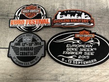 X4 Harley Davidson Motorcycle