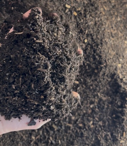 Farm made compost for - farm,