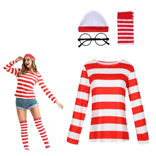 Wheres wally beanie - wally,