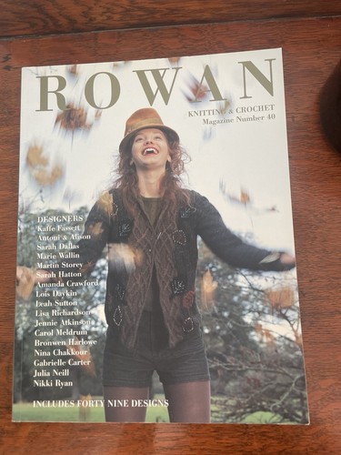 Rowan knitting crochet - rowan,