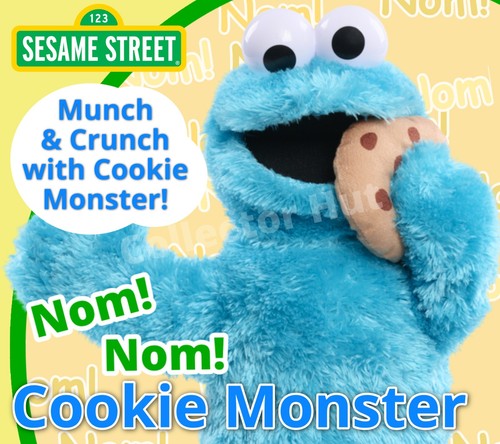 Sesame street nom cookie - nom,