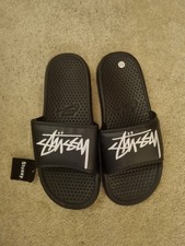 Stussy Benassi Slides Uk 7.5