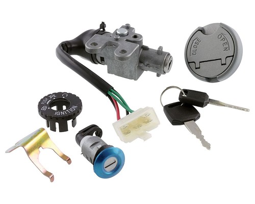 Lock set complete 50cc - set,