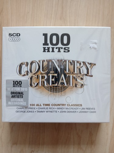 100 hits country greats - hits, 5