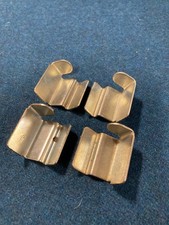 Triumph Cupboard Shelf Clips, Tambour Shelf Supports PK4 - FREE POSTAGE