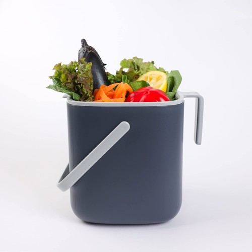 Kitchen countertop compost bin - kitchen,