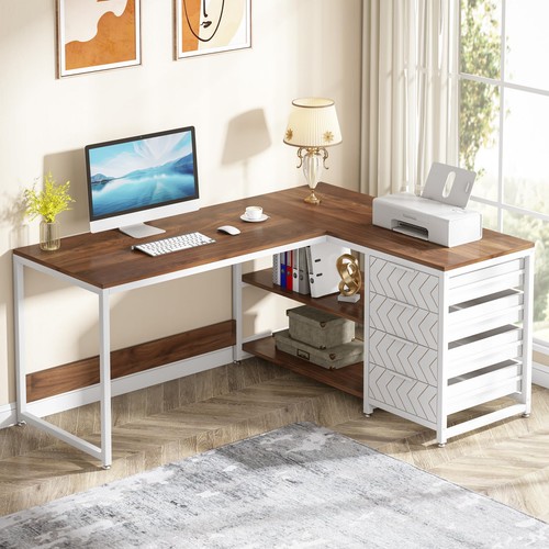 Desk shape with - desk, 4