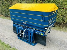 KRM BOGBALLE M35W FERTILISER SPREADER BROADCASTER FOR TRACTOR VGC PLUS VAT