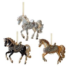 Horse Ornament 2D Acrylic