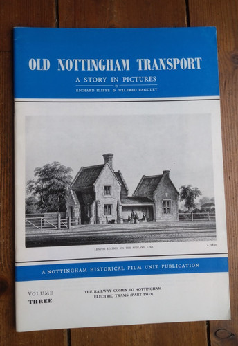 Old nottingham transport - old,