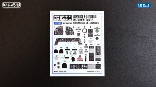 Kits world kw3d1321053 - kits-world, 1:32