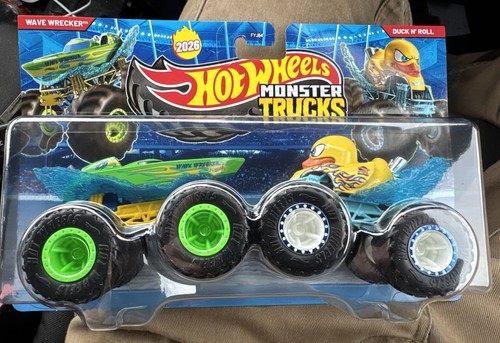 Hot wheels diecast monster - diecast,