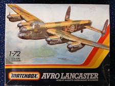 Matchbox Avro Lancaster 1/72 scale. Three Colour Kit